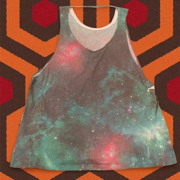 KENDALL + KYLIE Cosmic Muscle Tee Tank - Picture 3 of 5
